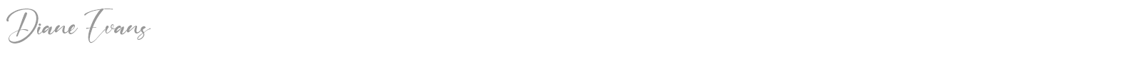 Diane Evans font preview